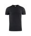 T-shirt Homme Noir Printer-1