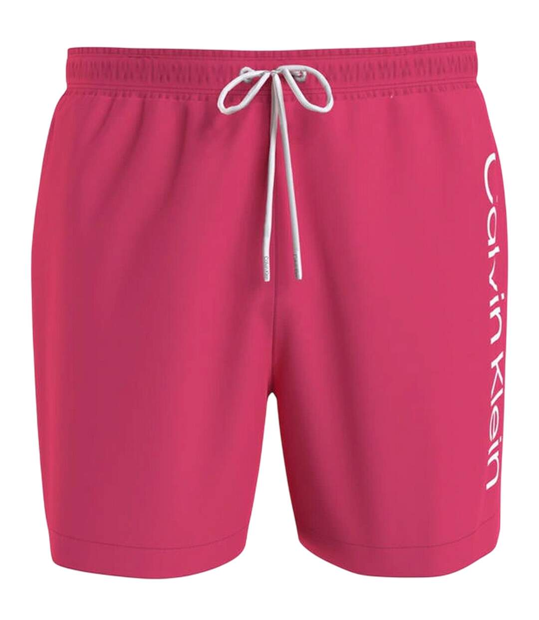Short De Bain Motif/style Logo Homme Rose Calvin Klein-1