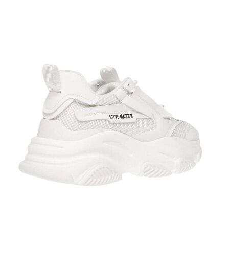 Baskets Possession-e Femme Blanc Steve Madden