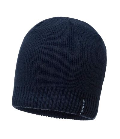 Portwest Unisex Adult Waterproof Beanie (Navy)