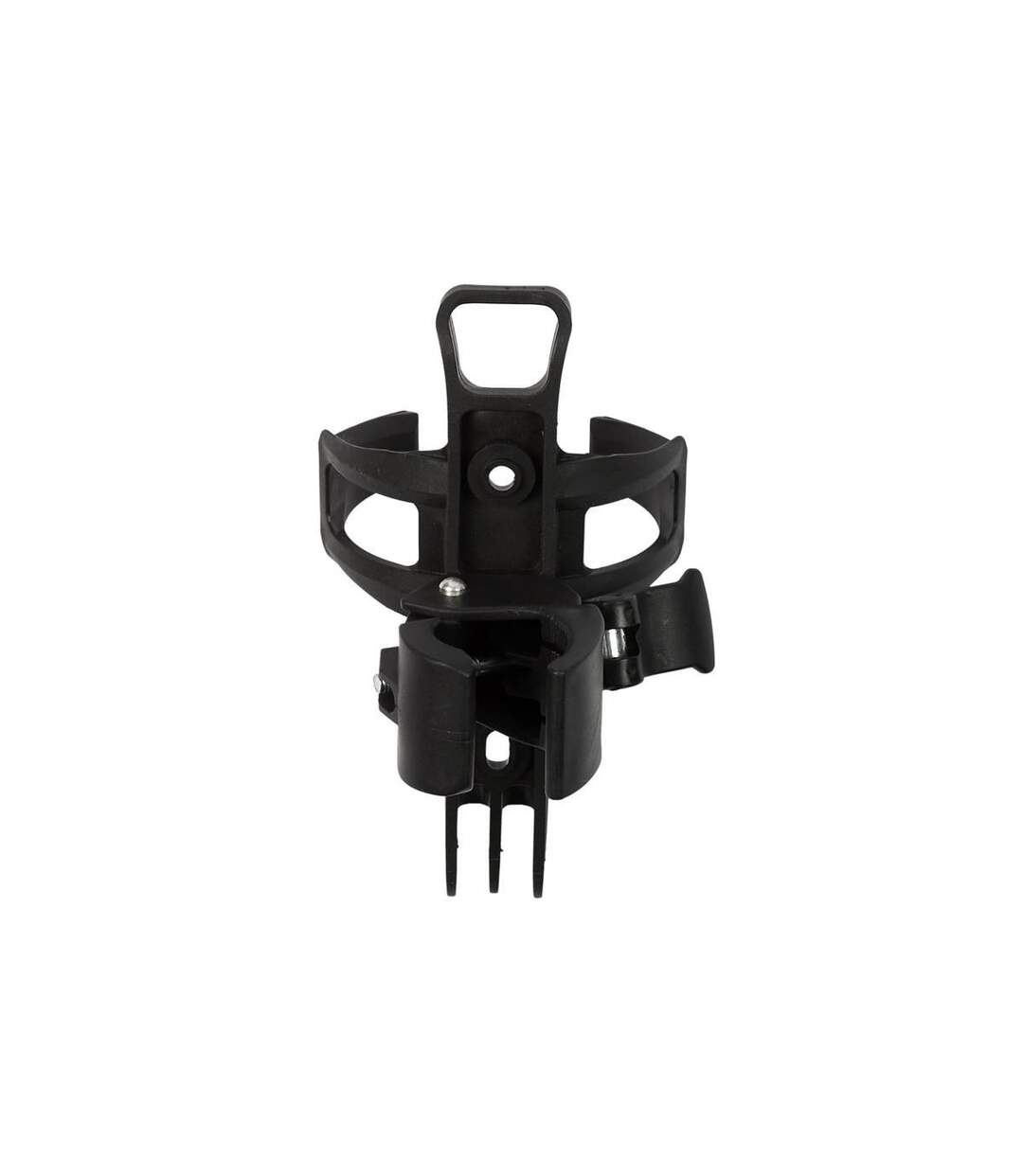Support Bouteille Vélo & Trottinette 14cm Noir-2