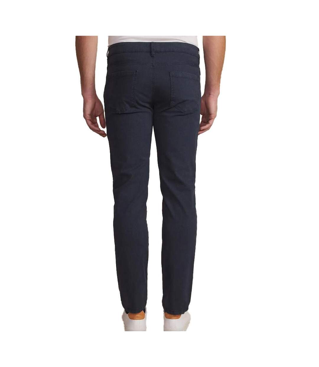 Pantalon fluide marine femme tbs ision-2