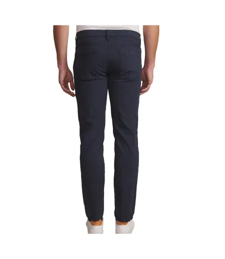 Pantalon fluide marine femme tbs ision