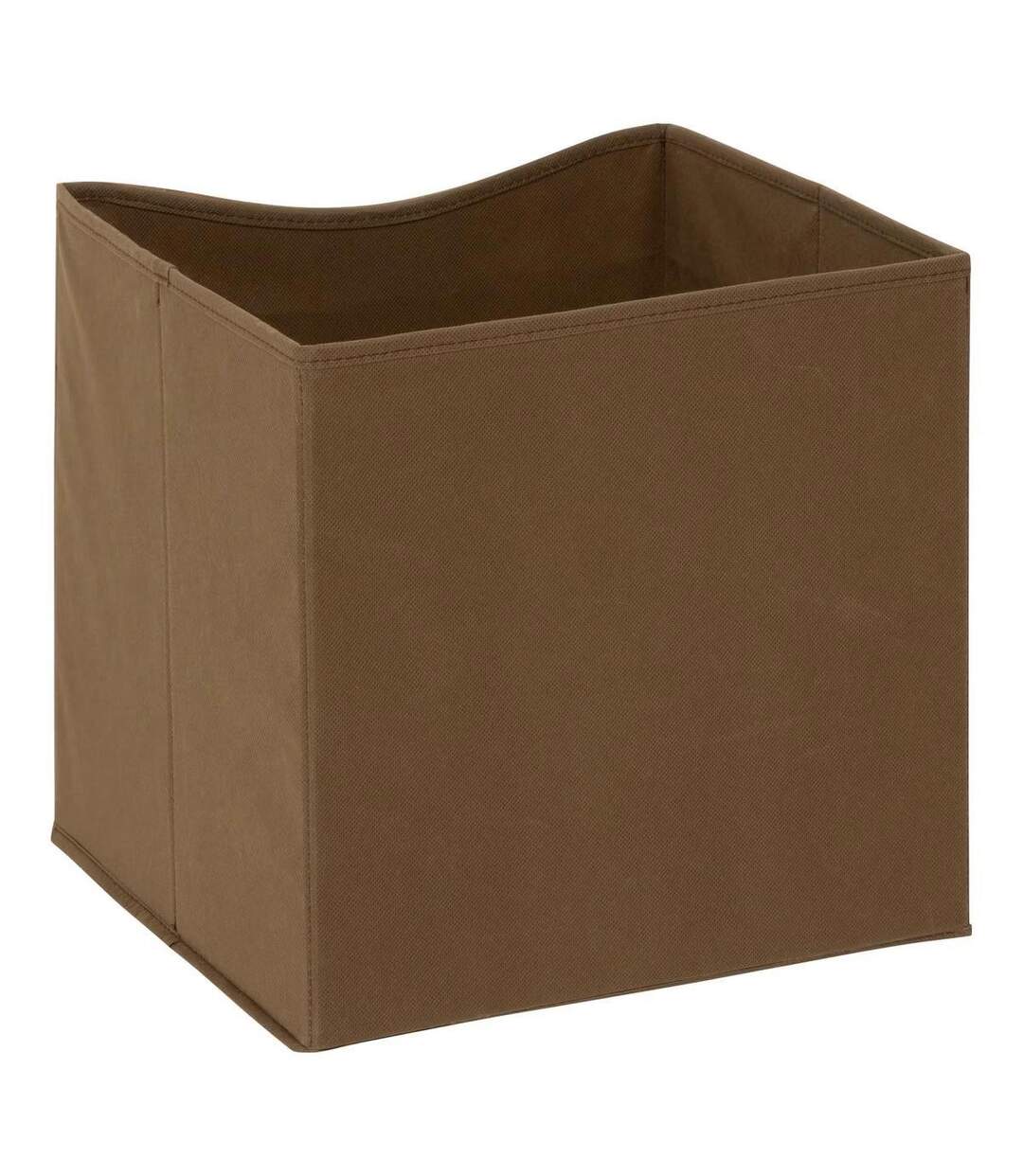 Boîte de Rangement Côme 31x31cm Marron-2