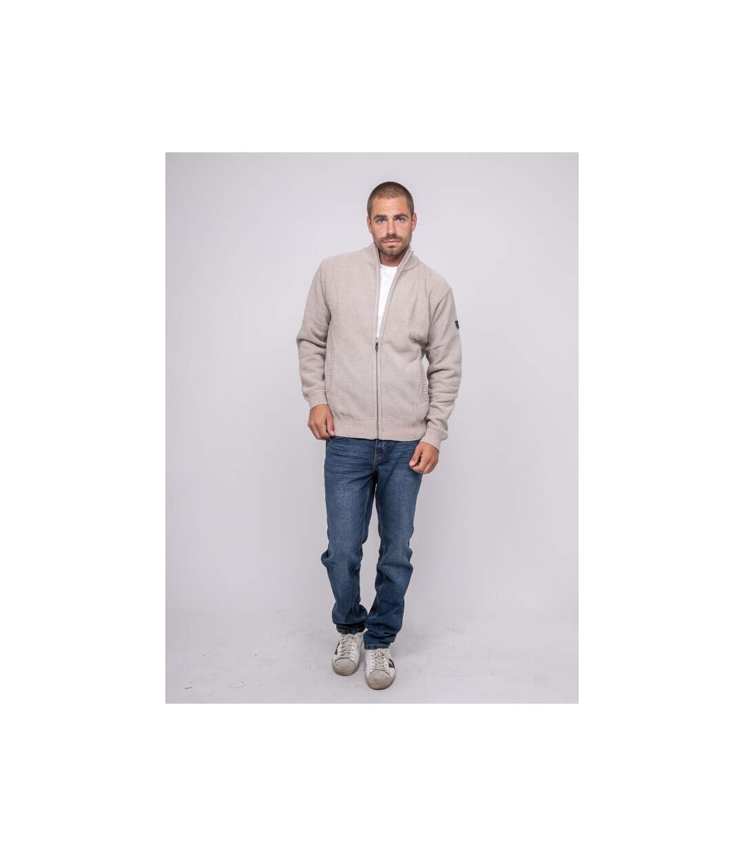 Gilet zippé col montant LYGALE-4