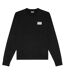 Sweat Motif/style Logo Homme Noir Diesel-2