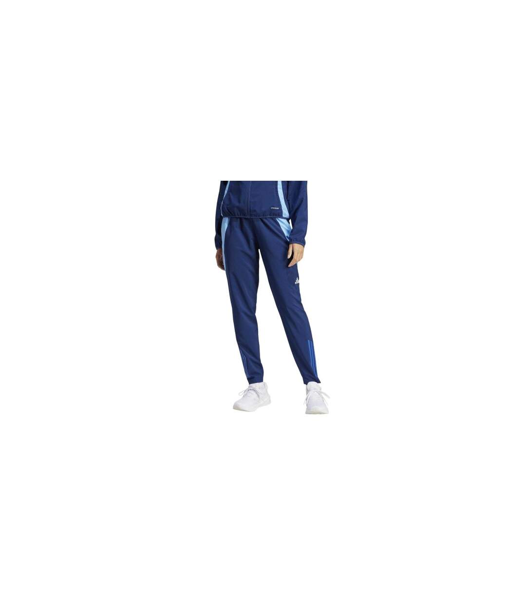 Pantalon De Survêtement Entraînement Tiro Femme Bleu Marine Foncé Adidas-2
