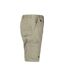 Projob Mens Cargo Shorts (Khaki) - UTUB493