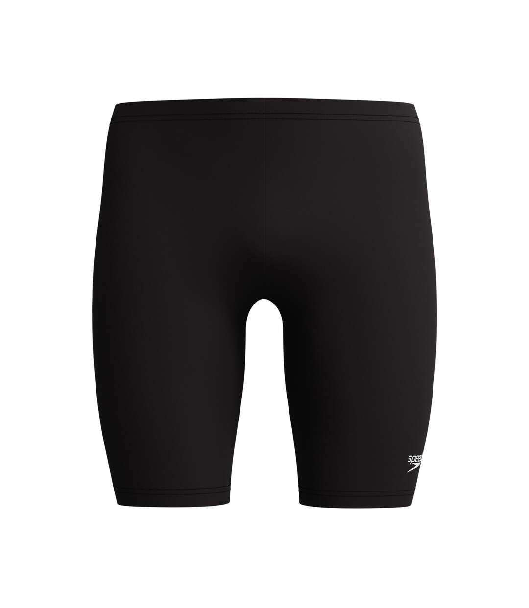 Mens Logo Endurance+ Jammer Shorts Black Speedo-1