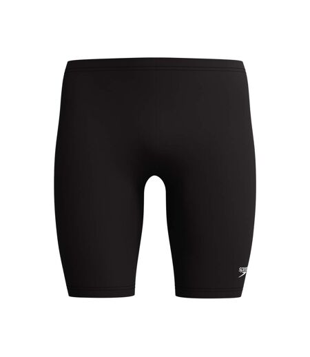 Mens Logo Endurance+ Jammer Shorts Black Speedo