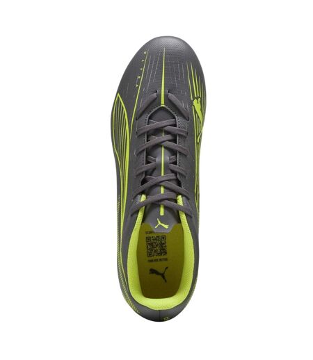 Womens/ladies Ultra 5 Play Firm Ground Football Boots Matt Silver Puma
