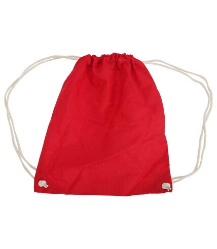 Sac de gym 12 litres taille unique rouge Westford Mill