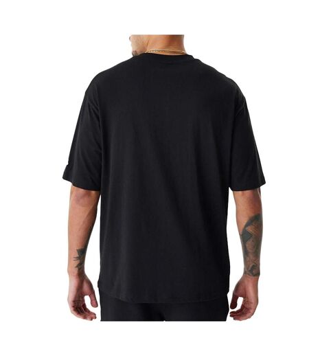 T-shirt Noir Homme New Era  Team Script Los Angeles Lakers - L