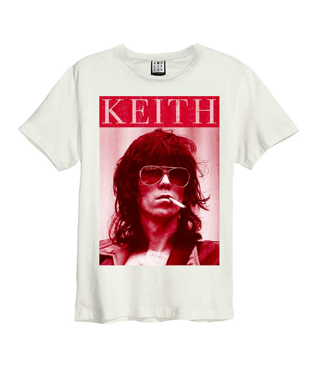 T-shirt kool keef adulte blanc Amplified