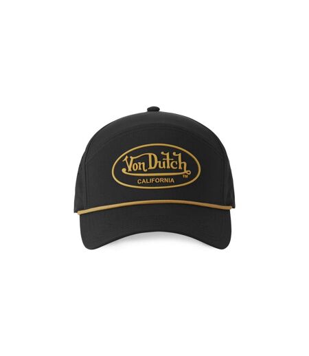 Casquette 6 panneaux adulte logo rubber print Cord Vondutch