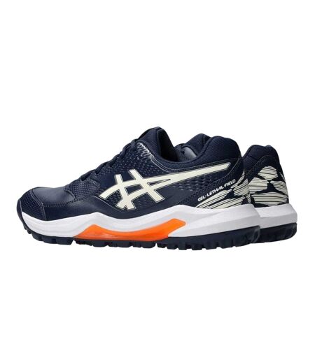Chaussures Motif/style Domaine Lethal Homme Bleu Nuit Crème Asics