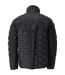 Mens Customised Quilted Jacket Black Mascot-2