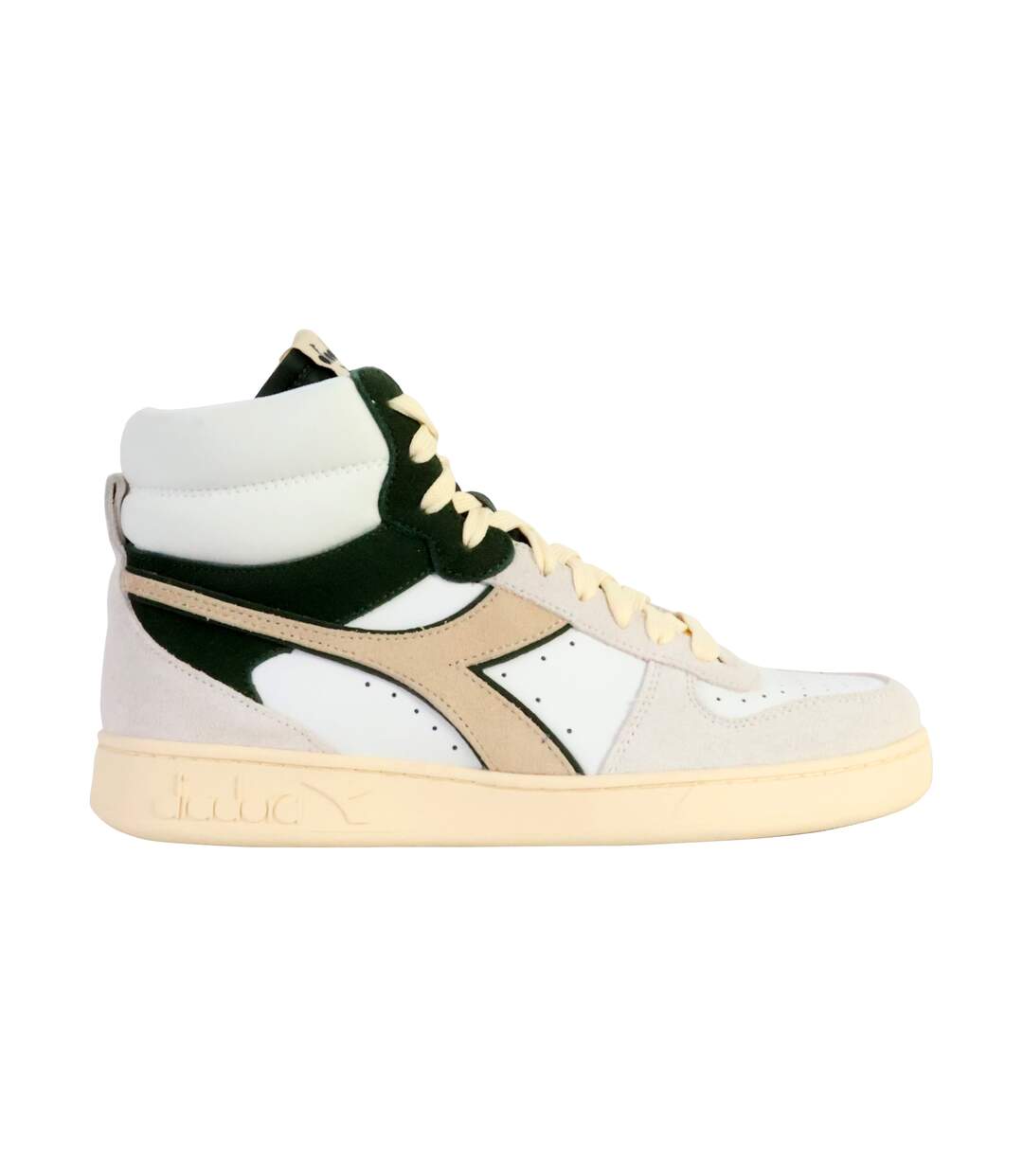 Basket Montante Cuir Diadora Magic Mid Suede-2