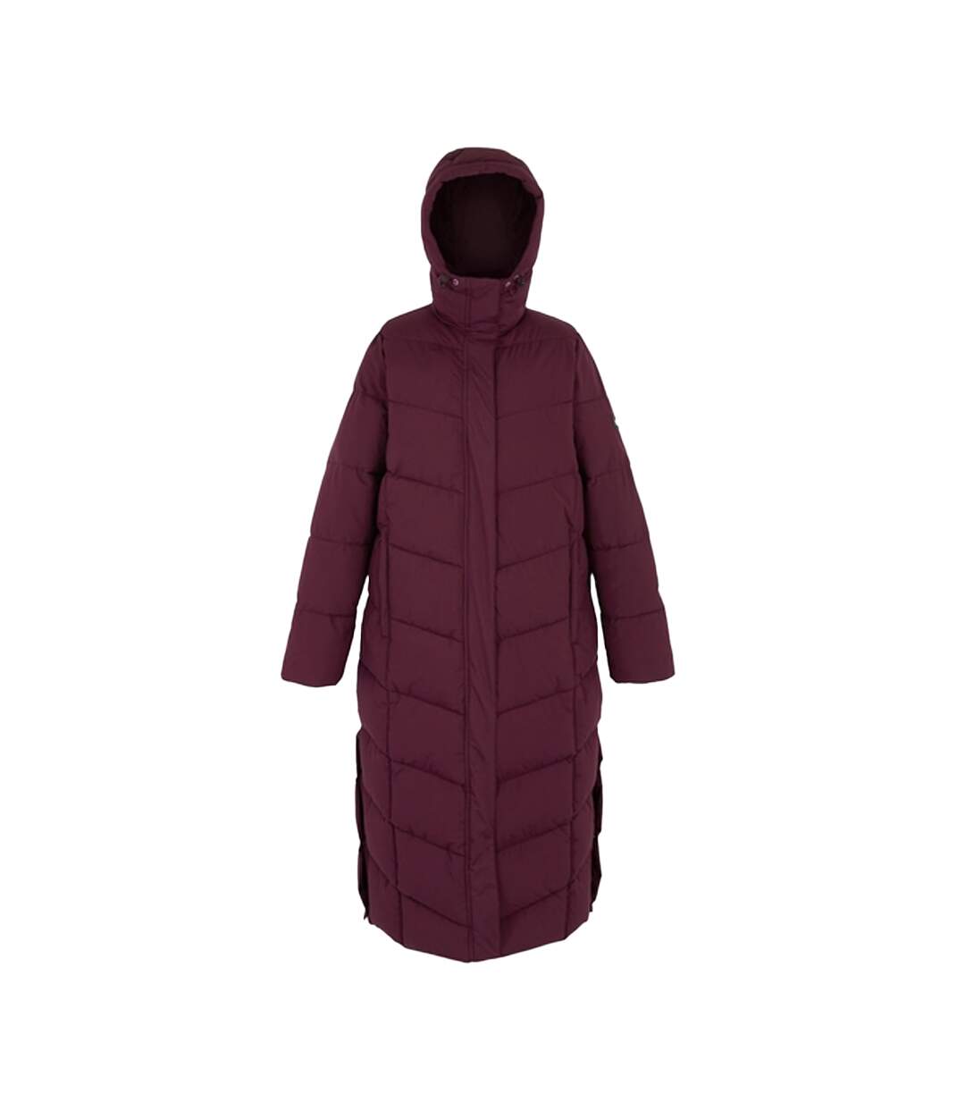 Doudoune Matelassée Eloria Femme Figue Regatta-2