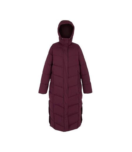 Doudoune Matelassée Eloria Femme Figue Regatta
