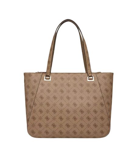 Sac À Main Voyage Calebra Femme Taille Unique Beige Guess