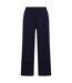 Womens/ladies Sollas Jogging Bottoms Navy Trespass-3