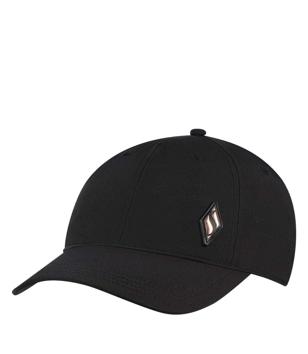 Casquette De Baseball Motif/style Logo Adulte Noir Skechers-1