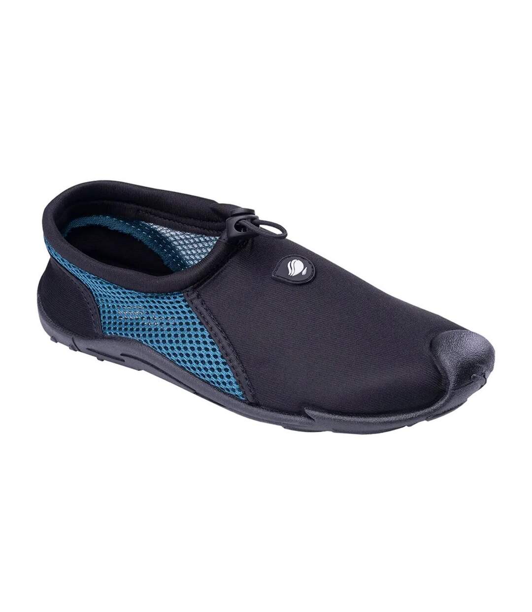 Chaussures Aquatiques Mareo Homme Noir Bleu Canard Aquawave-1