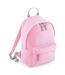 BagBase Mini Fashion Backpack (Classic Pink/Light Gray) (One Size) - UTPC4125