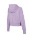 Sweat À Capuche H4z22 Bld027 52s Femme Violet Clair 4F-2