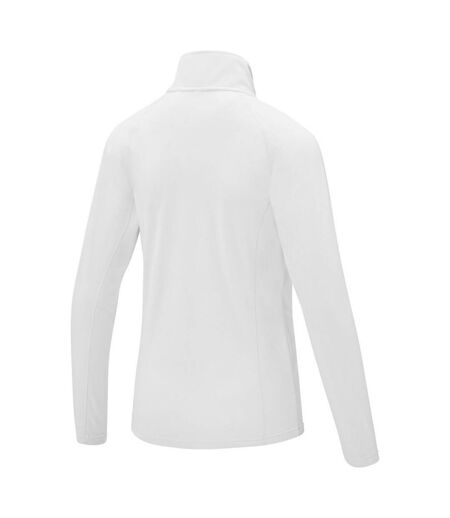 Veste polaire zelus femme blanc Elevate Essentials