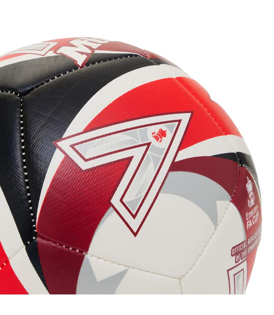 Ballon De Foot Pour Entraînement Motif/style Mini Mini Blanc Rouge Mitre-2