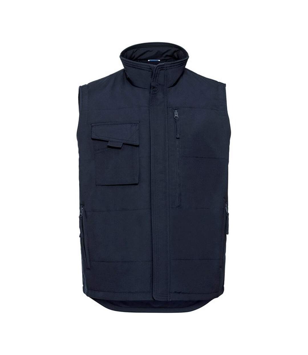 Veste sans manches homme bleu marine Russell