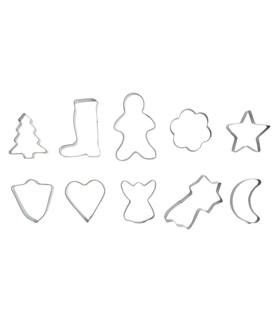 Boite de rangement en métal de Noël collection Mes petites gourmandises 1 pièce-5