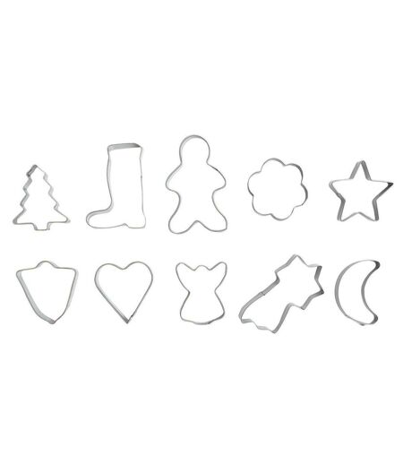 Boite de rangement en métal de Noël collection Mes petites gourmandises 1 pièce