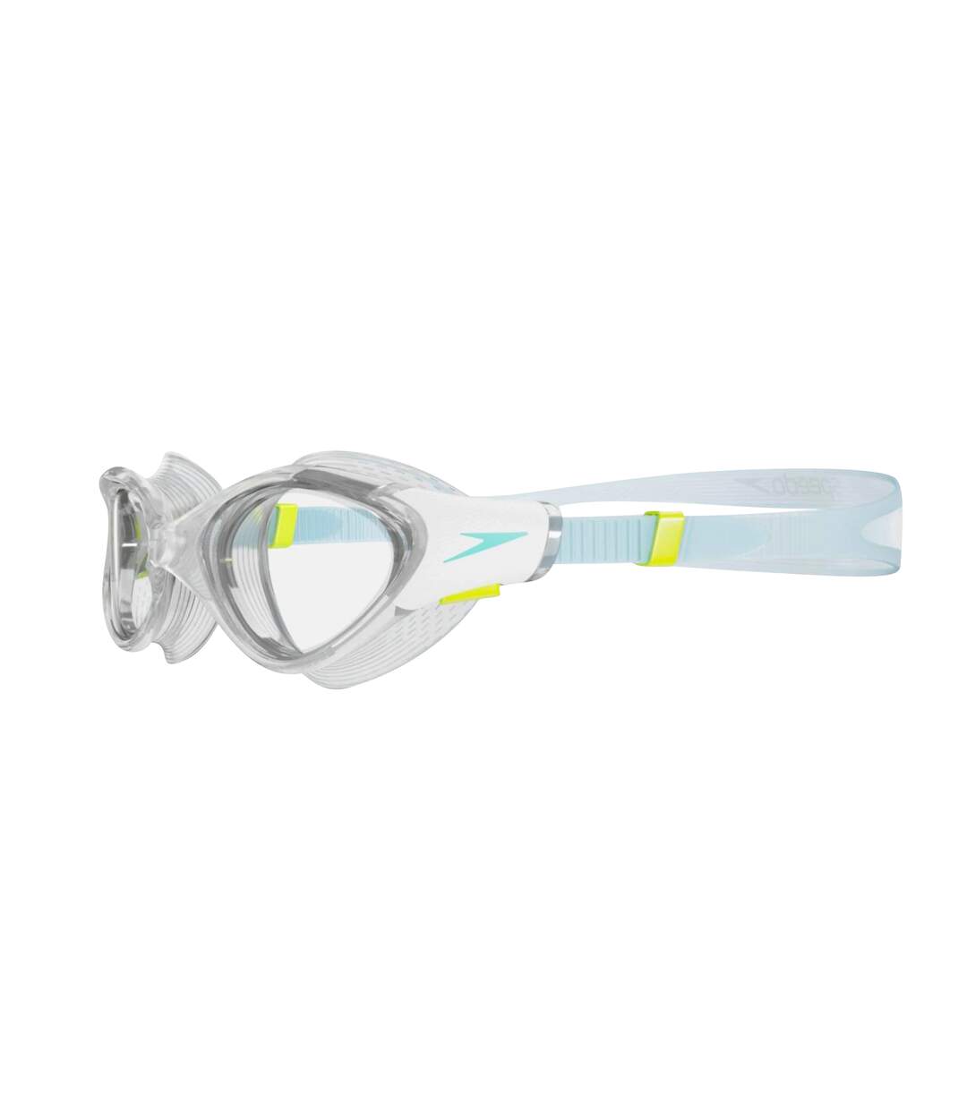 Lunettes De Natation Biofuse 2.0 Femme Transparent Bleu Speedo-3