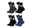Minions - Chaussettes Homme Licence Pack de 4-1