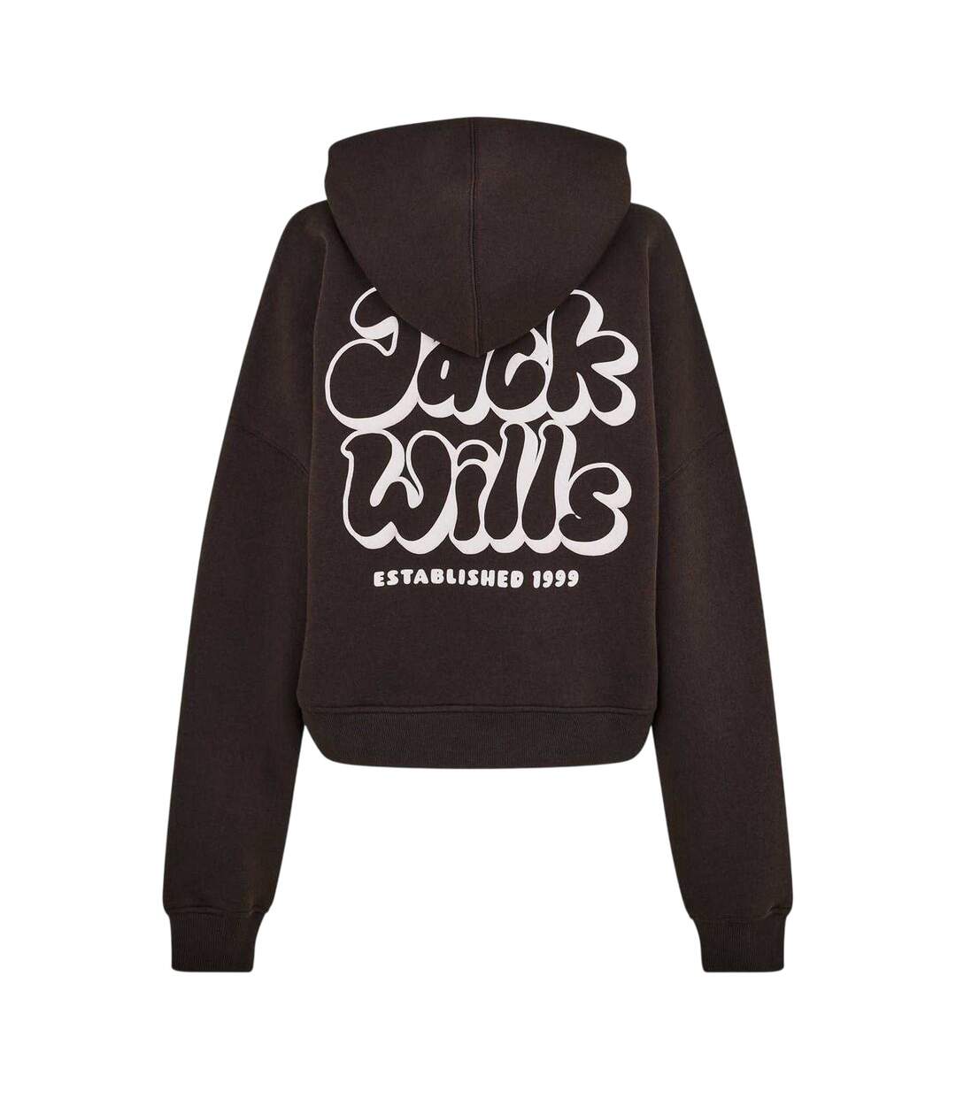 Sweat À Capuche Femme Marron Jack Wills-2