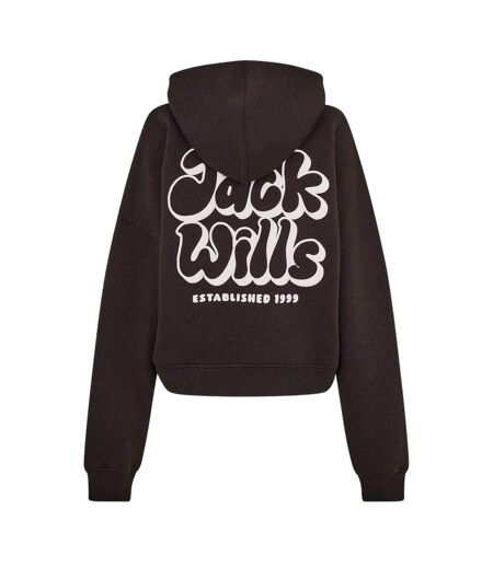 Sweat À Capuche Femme Marron Jack Wills