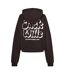 Sweat À Capuche Femme Marron Jack Wills-2