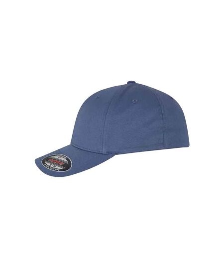 Casquette De Baseball Bleu Flexfit