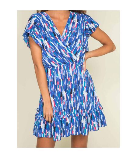 Robe courte motifs IRED - Dona X Lisa