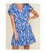 Robe courte motifs IRED - Dona X Lisa-3