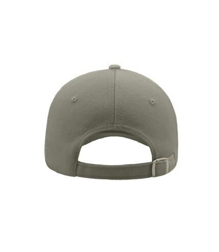 Casquette avec fermoir en métal liberty five mixte gris clair Atlantis