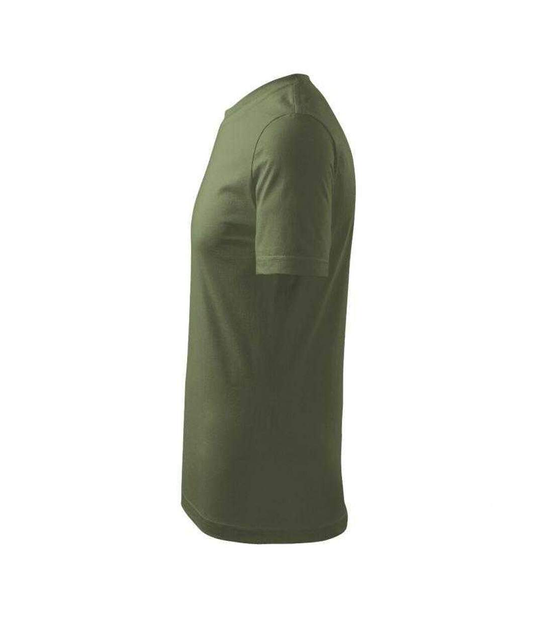 T-shirt Homme Vert Graphite Malfini-3