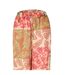 Womens/ladies Patchwork Wide Leg Trousers Multicoloured Biba-3