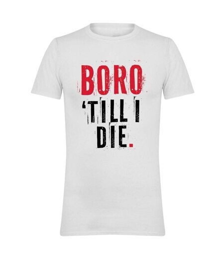 T-shirt Boro ´til Die Adulte Blanc AWD
