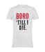 T-shirt Boro ´til Die Adulte Blanc AWD-1