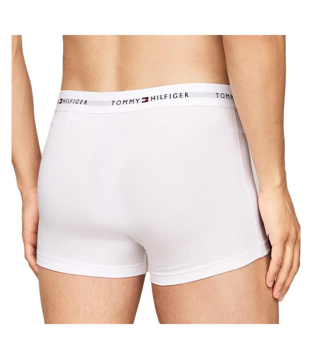 x3 boxers blanc homme tommy hilfiger trunk-3