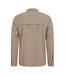 Chemise navigator homme beige Mountain Warehouse Mountain Warehouse